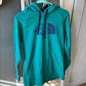 North Face hoodie